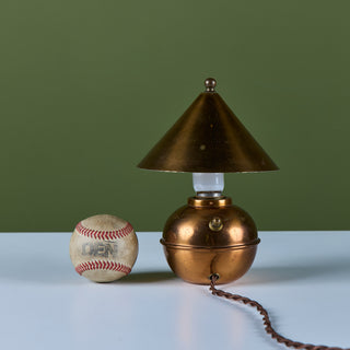 Copper Glow Lamp by Ruth Gerth for Chase