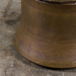 Copper Fireside Log Bucket