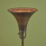 Brass Torchiere Floor Lamp