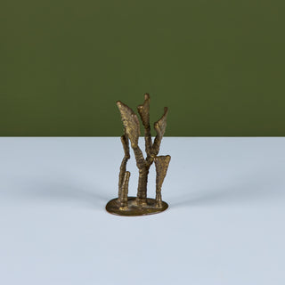 ON HOLD ** Klaus Ihlenfeld Abstract Brass Sculpture