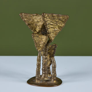 ON HOLD ** Klaus Ihlenfeld Abstract Brass Sculpture