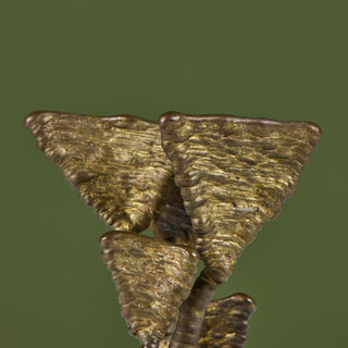 ON HOLD ** Klaus Ihlenfeld Abstract Brass Sculpture