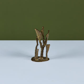 ON HOLD ** Klaus Ihlenfeld Abstract Brass Sculpture