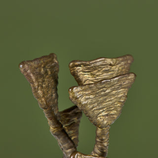 ON HOLD ** Klaus Ihlenfeld Abstract Brass Sculpture