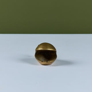 Brass Open Mouth Whale Ashtray