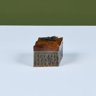 Bronze Box by Chris and Pat Shatsby