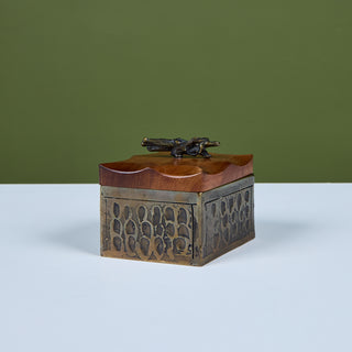 Bronze Box by Chris and Pat Shatsby