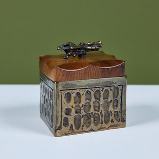 Bronze Box by Chris and Pat Shatsby