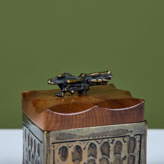Bronze Box by Chris and Pat Shatsby