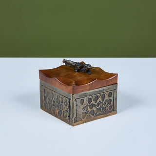 Bronze Box by Chris and Pat Shatsby