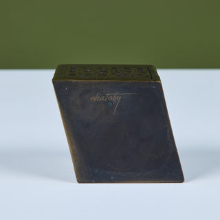 Bronze Box by Chris and Pat Shatsby