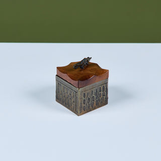 Bronze Box by Chris and Pat Shatsby