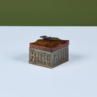 Bronze Box by Chris and Pat Shatsby