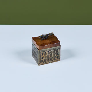 Bronze Box by Chris and Pat Shatsby