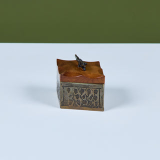 Bronze Box by Chris and Pat Shatsby