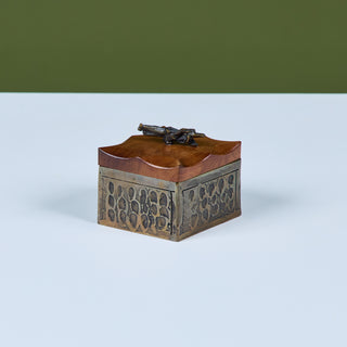 Bronze Box by Chris and Pat Shatsby