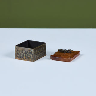 Bronze Box by Chris and Pat Shatsby