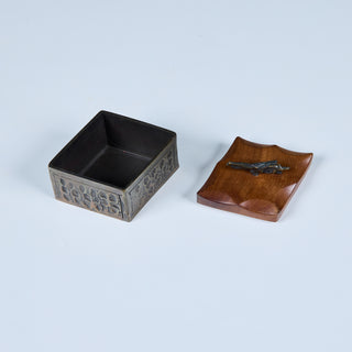Bronze Box by Chris and Pat Shatsby