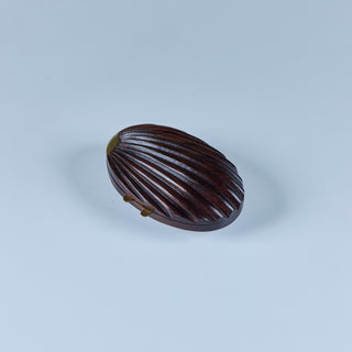 Wood Hinged Shell Box