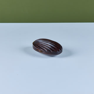 Wood Hinged Shell Box