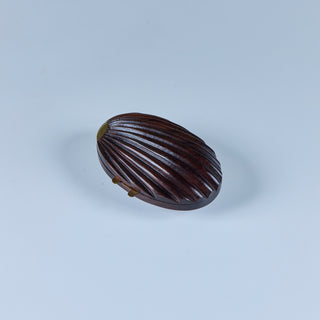 Wood Hinged Shell Box