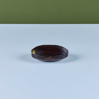 Wood Hinged Shell Box