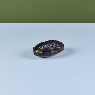 Wood Hinged Shell Box