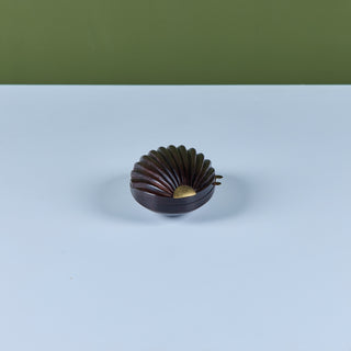 Wood Hinged Shell Box