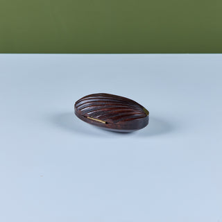 Wood Hinged Shell Box