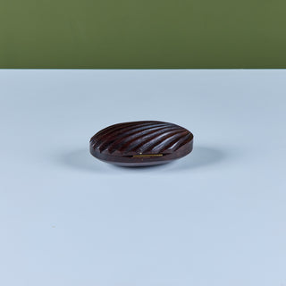 Wood Hinged Shell Box