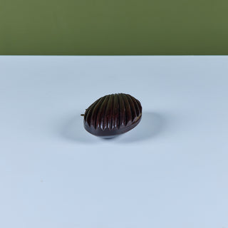 Wood Hinged Shell Box