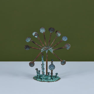 Klaus Ihlenfeld Abstract Bronze Sculpture