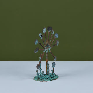 Klaus Ihlenfeld Abstract Bronze Sculpture