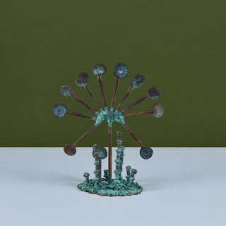 Klaus Ihlenfeld Abstract Bronze Sculpture