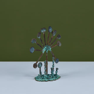 Klaus Ihlenfeld Abstract Bronze Sculpture