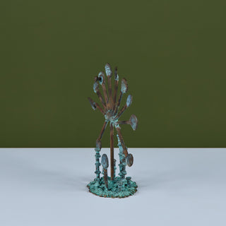 Klaus Ihlenfeld Abstract Bronze Sculpture