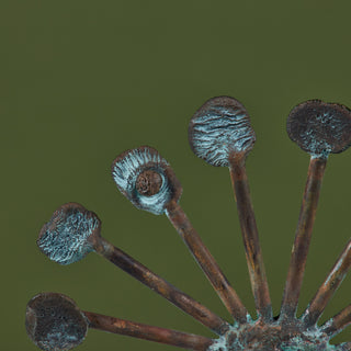 Klaus Ihlenfeld Abstract Bronze Sculpture