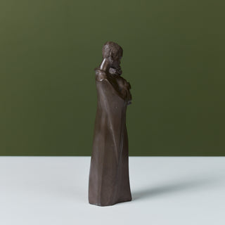 "Maasai & Child" Bronze Sculpture in the style of Leopoldine Mimovich