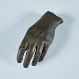 Cast Bronze Hand Sculpture