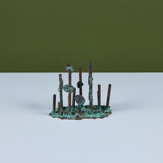 Klaus Ihlenfeld Abstract Bronze Sculpture