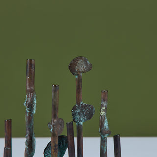 Klaus Ihlenfeld Abstract Bronze Sculpture