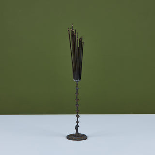 Klaus Ihlenfeld Abstract Bronze Sculpture