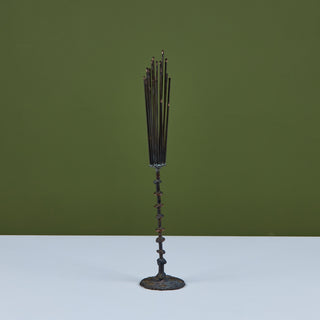 Klaus Ihlenfeld Abstract Bronze Sculpture