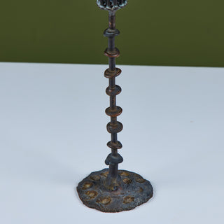 Klaus Ihlenfeld Abstract Bronze Sculpture