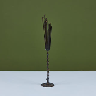 Klaus Ihlenfeld Abstract Bronze Sculpture