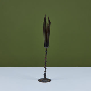 Klaus Ihlenfeld Abstract Bronze Sculpture