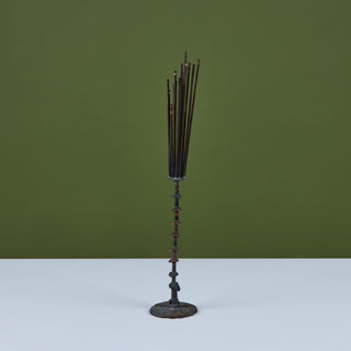 Klaus Ihlenfeld Abstract Bronze Sculpture