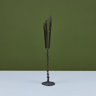 Klaus Ihlenfeld Abstract Bronze Sculpture