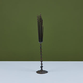 Klaus Ihlenfeld Abstract Bronze Sculpture