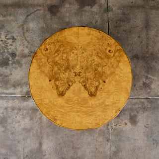 Burl Wood Side Table by Edward Wormley for Dunbar
